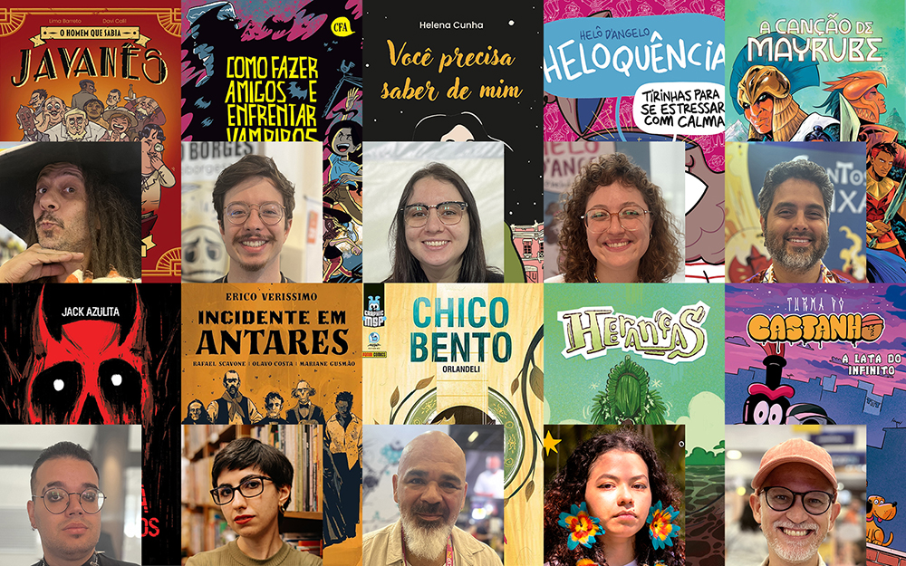 42º Troféu Angelo Angostini - indicados a melhor colorista