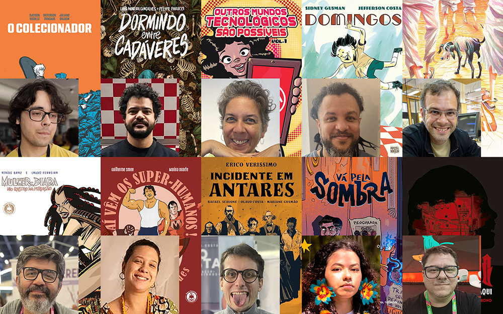 42º Troféu Angelo Angostini - indicados a melhor desenhista