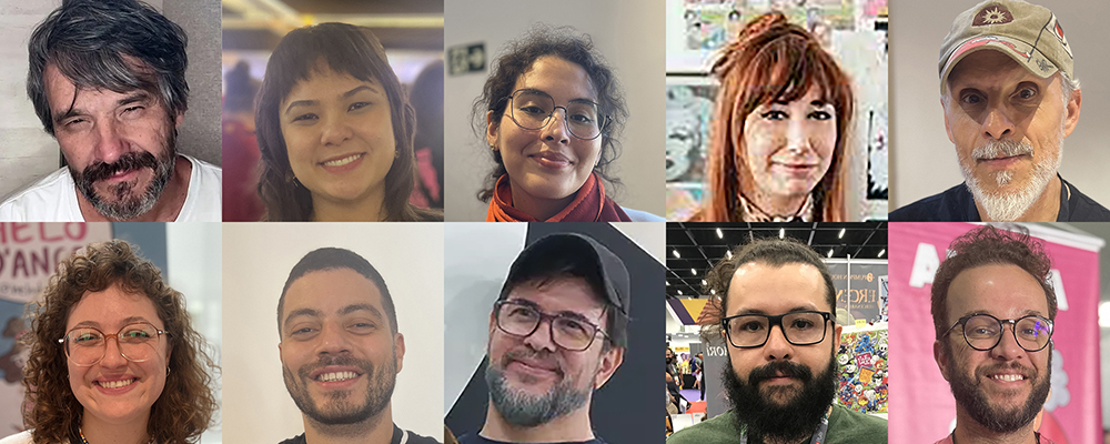 42º Troféu Angelo Angostini - indicados a melhor desenhista de humor gráfico