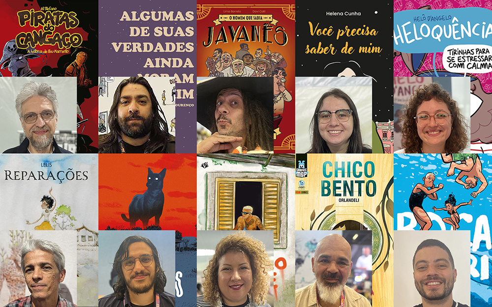 42º Troféu Angelo Angostini - indicados a melhor desenhista/roteirista