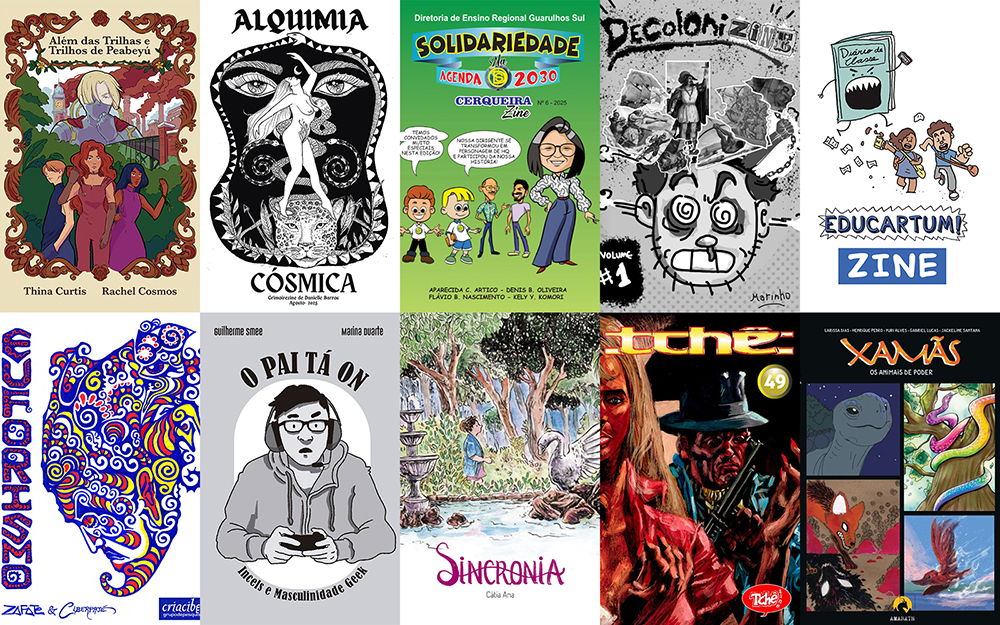 42º Troféu Angelo Angostini - indicados a melhor fanzine