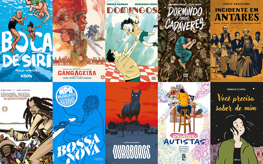 42º Troféu Angelo Angostini - indicados a melhor quadrinho