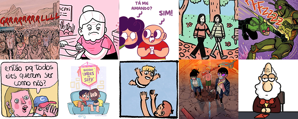 42º Troféu Angelo Angostini - indicados a melhor quadrinho digital