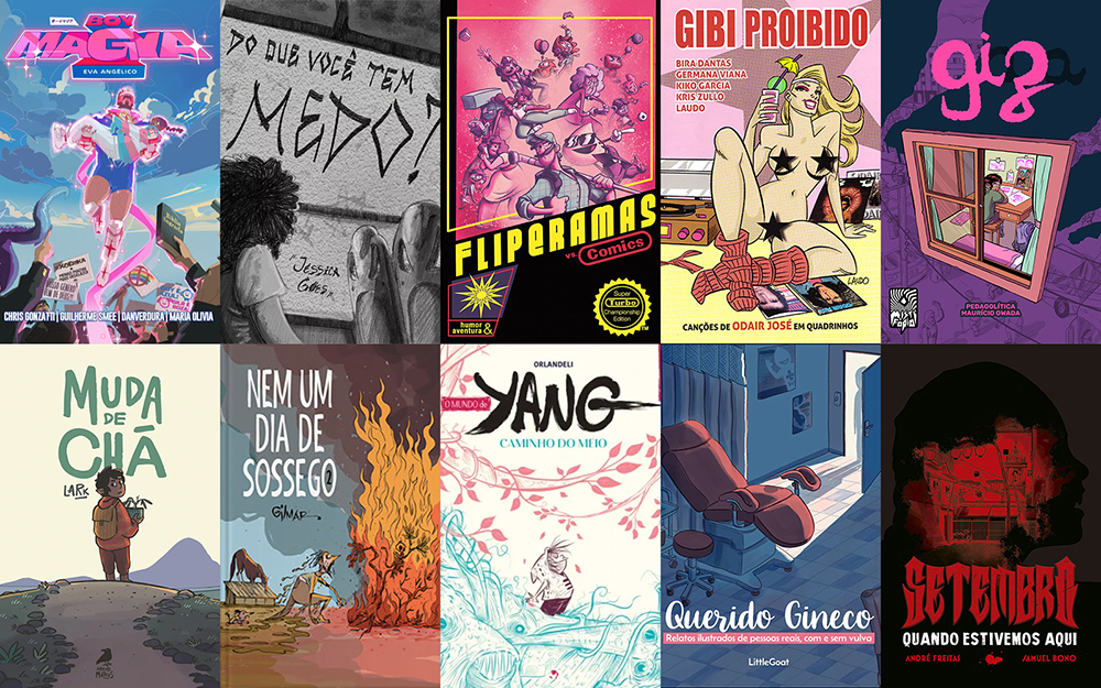 42º Troféu Angelo Angostini - indicados a melhor quadrinho independente