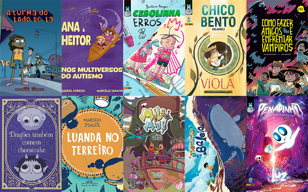 42º Troféu Angelo Angostini - indicados a melhor quadrinho infantil